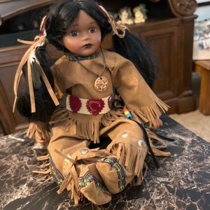 Native American Indian doll from Timeless Collection
